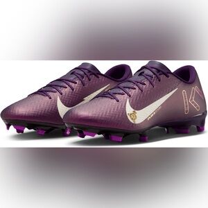 Nike Men’s Mercurial Vapor 16 Academy Mbappe Firm Ground Soccer Cleats Sz 8